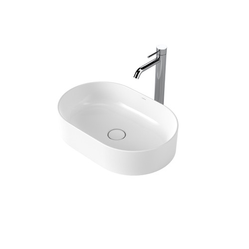 Liano II 530mm Pill Above Counter Basin White [284932]