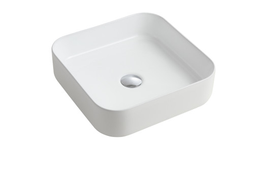 Ambition Counter Top Basin Square 400mm [158562]