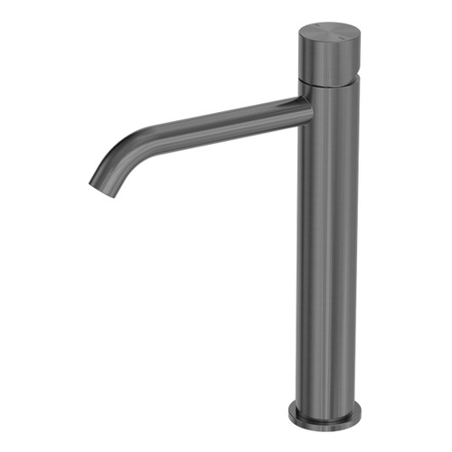 Zen SS316L Tall Basin Mixer Handless Graphite [300175]