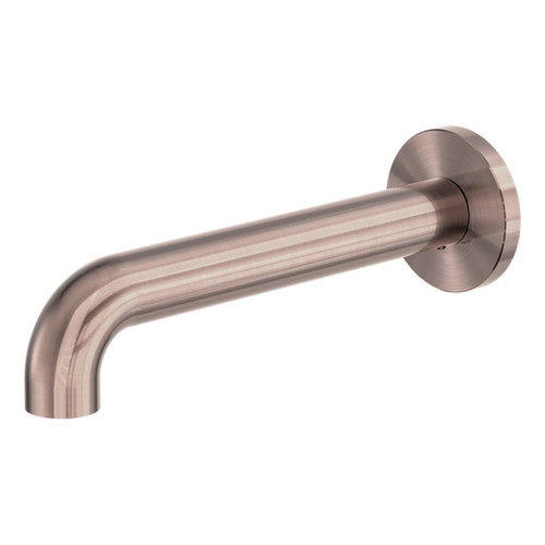 Zen SS316L Round Basin/Bath Spout (Only) 185mm Brushed Bronze [300186]