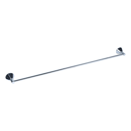 Single Towel Rail 952mm Chrome [158691]