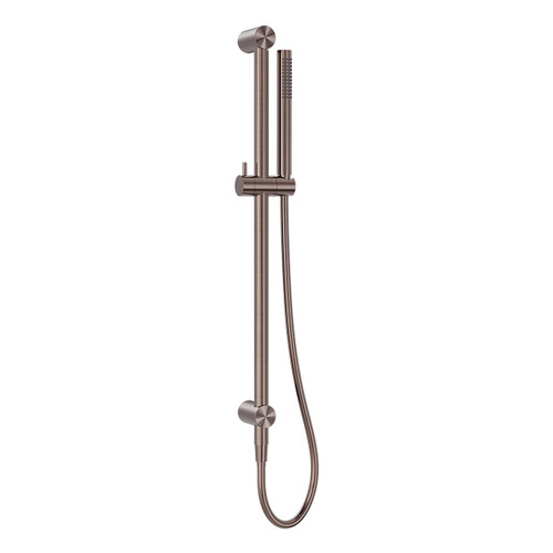 Zen SS316L Shower Rail Brushed Bronze [300217]