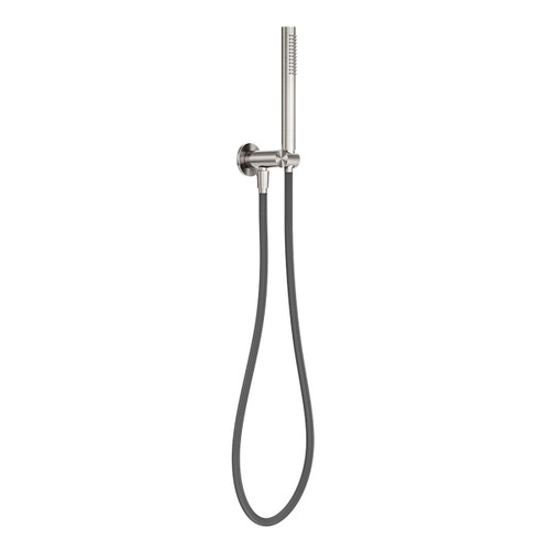 Zen SS316L Shower on Bracket with Outdoor Shower Hose Brushed Nickel [300257]