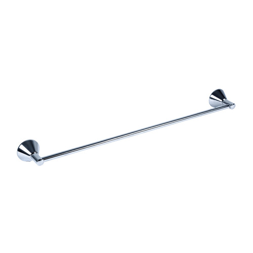 Single Towel Rail 600mm Chrome [158692]