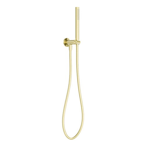 Zen SS316L Shower on Bracket Brushed Gold [300211]