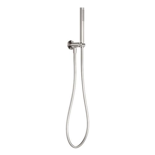 Zen SS316L Shower on Bracket Brushed Nickel [300177]