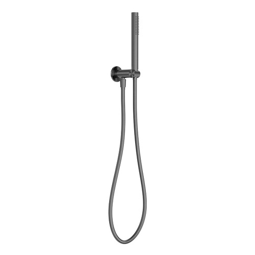Zen SS316L Shower on Bracket Graphite [300180]