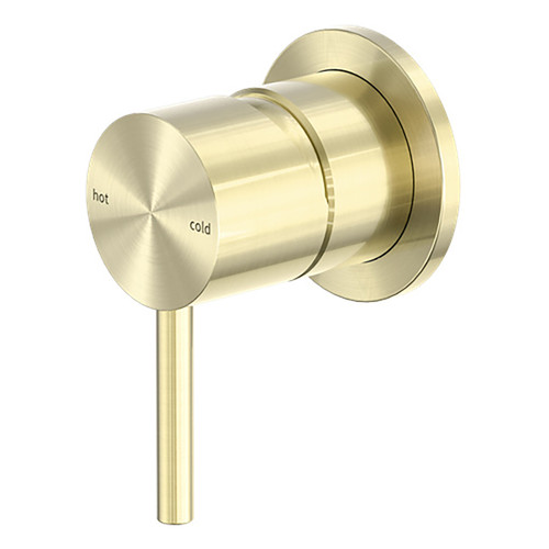 Zen SS316L Shower Mixer Brushed Gold [300092]