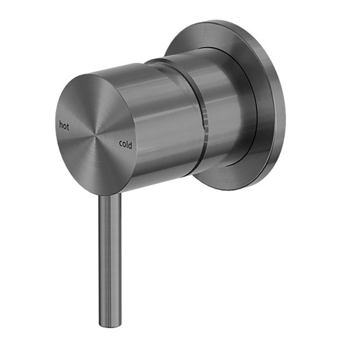 Zen SS316L Shower Mixer Graphite [300104]