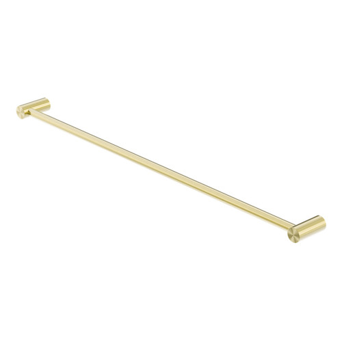 Zen SS316L Single Towel Rail 800mm Brushed Gold [300095]