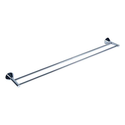 Double Towel Rail 952mm Chrome [158690]