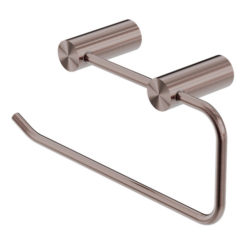 New Mecca Hand Towel Rail Brushed Bronze [300106]