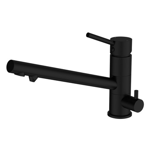 Dolce Three-Way Kitchen Mixer Matte Black [300131]
