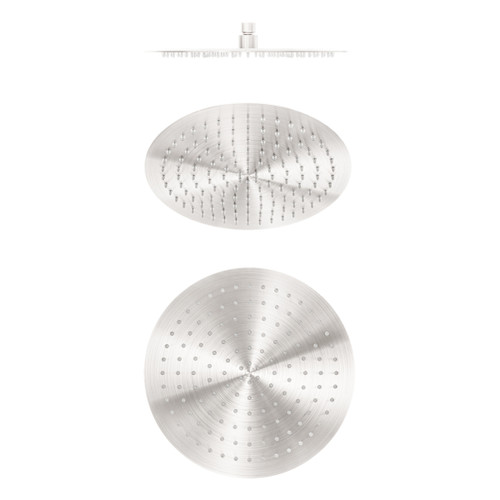 Zen SS316L 300mm Round Shower Head Brushed Nickel [300159]