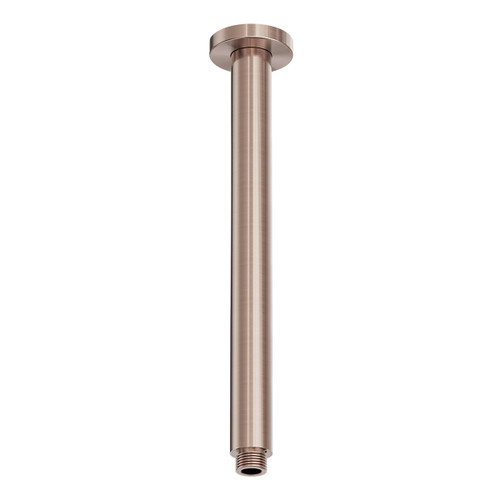 Zen SS316L Round Ceiling Arm 300mm Length Brushed Bronze [300259]