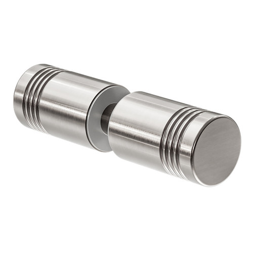 Round Shower Knob Brushed Nickel [300229]