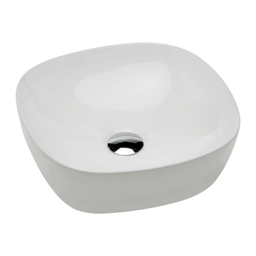 Koko Above Counter Basin 370mm x 370mm x 115mm White [158768]