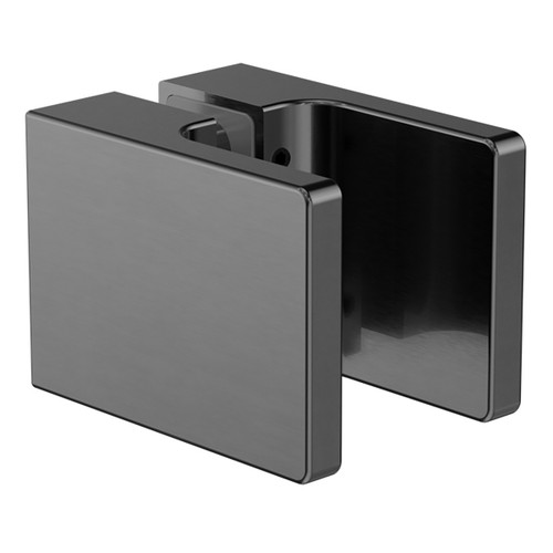 Square Shower Knob Handle Gun Metal [300164]