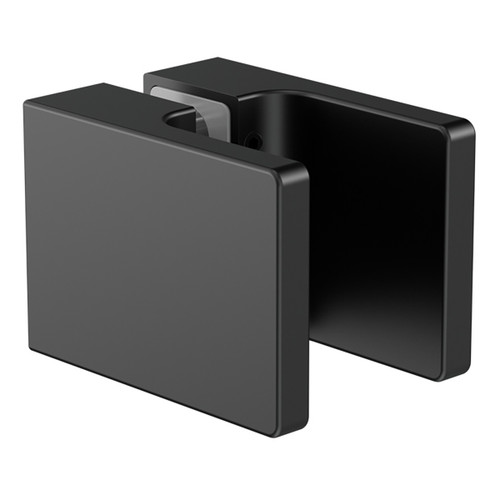 Square Shower Knob Handle Matte Black [300245]