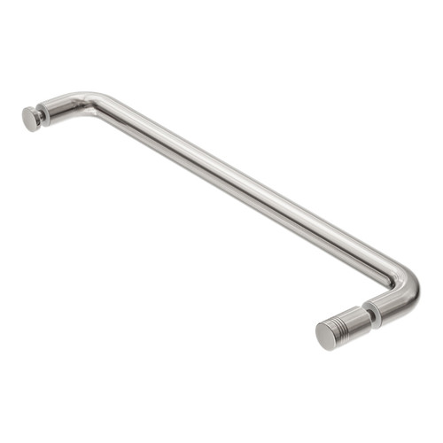 Towel Bar 500mm Brushed Nickel [300221]