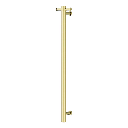 Non-Heated Vertical Towel Rail 900mm Brushed Gold [300215]