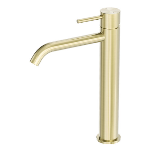 Zen SS316L Tall Basin Mixer Brushed Gold [300301]