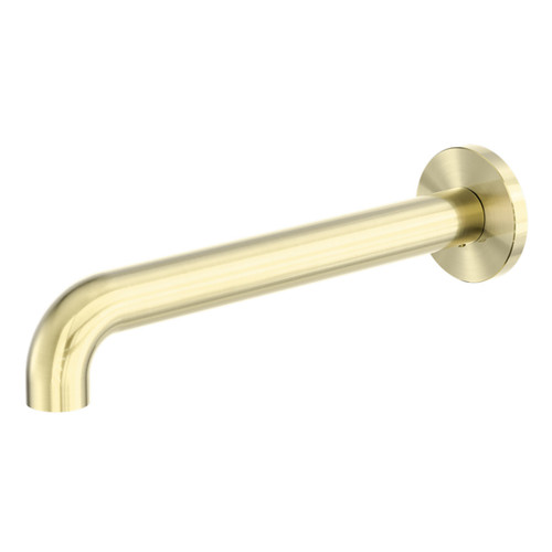 Zen SS316L Round Basin/Bath Spout (Only) 230mm Brushed Gold [300108]