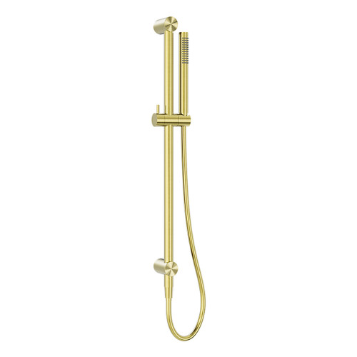 Zen SS316L Shower Rail Brushed Gold [300337]
