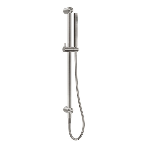 Zen SS316L Shower Rail Brushed Nickel [300317]
