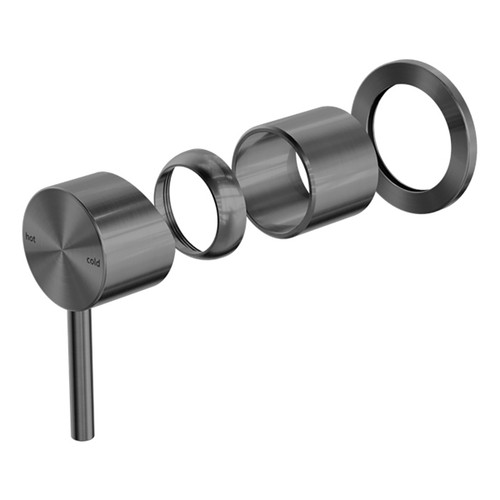 Zen SS316L Shower Mixer (Trim Kit Only) Graphite [300292]