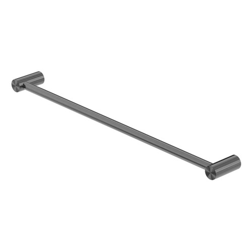 Zen SS316L Single Towel Rail 600mm Graphite [300332]