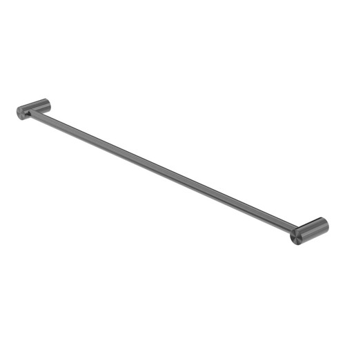 Zen SS316L Single Towel Rail 800mm Graphite [300114]