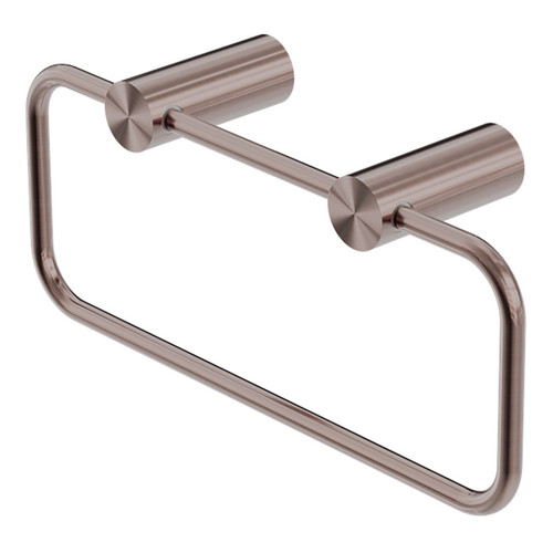 New Mecca Towel Ring Brushed Bronze [300341]