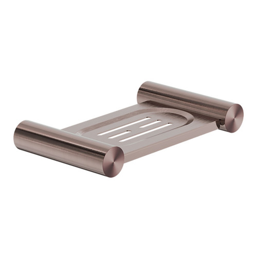 New Mecca Soap Dish Holder Brushed Bronze [300307]