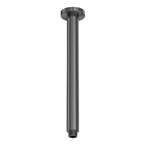 Zen SS316L Round Ceiling Arm 300mm Length Graphite [300280]