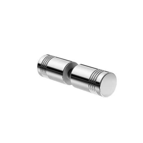 Round Shower Knob Chrome [300316]