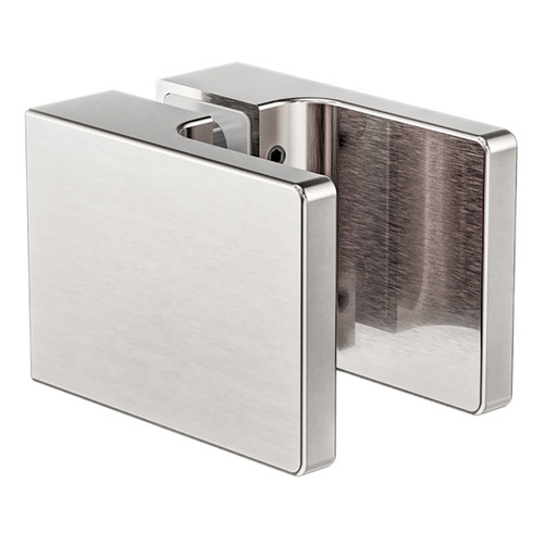 Square Shower Knob Handle Brushed Nickel [300319]