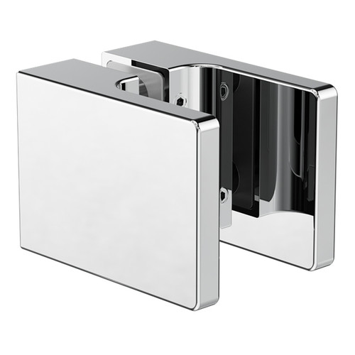 Square Shower Knob Handle Chrome [300320]