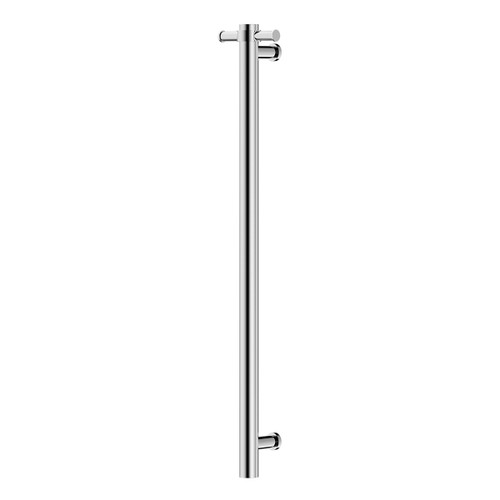 Non-Heated Vertical Towel Rail 900mm Chrome [300122]