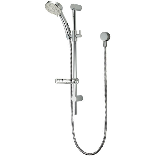 Torrential 3 Hand Shower with Brass Rail Chrome 3Star [122501]
