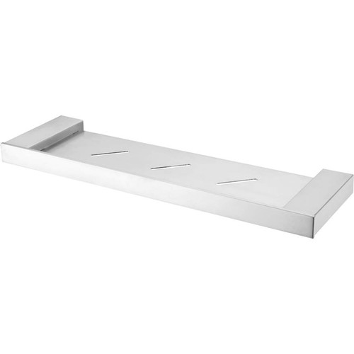 Athens Metal Shelf 420mm Chrome [158722]