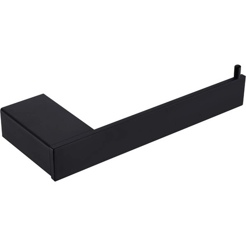 Athens Toilet Roll Holder Matte Black [158723]