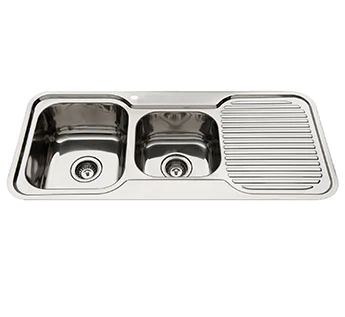 Classic Standard Left Hand 1.75 Bowl & Drainer 1080mm Stainless Steel 1 Tap Hole [129369]