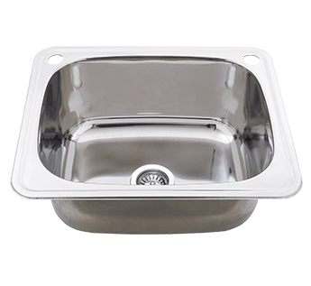 Classic Utility Sink 45L Stainless Steel NTH [133606]