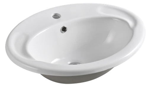 Virtue Ei Trade Oval Drop In Basin 1 Tap Hole [136388]