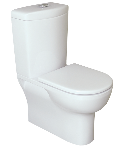 Classic Back to Wall 150-210mm Set Out S Trap Toilet Suite [136420]