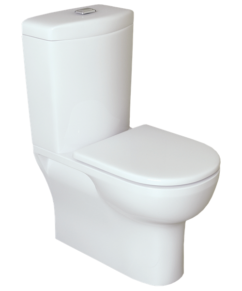 Classic Back to Wall 150-210mm Set Out S Trap Toilet Suite [136420]