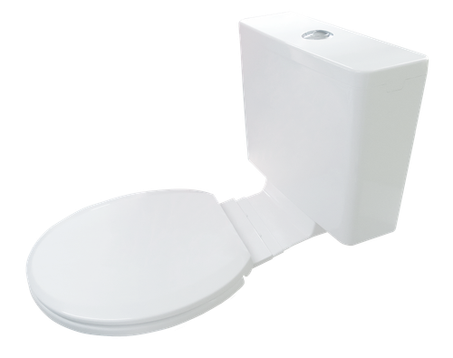 EI Trade Plastic Cistern & Seat [153824]