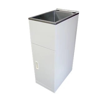 Nugleam Compact Laundry Unit 21L Stainless Steel 2TH [157679]