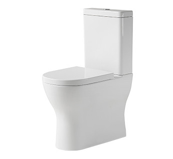 Nugleam Contour Wall Faced Suite - Thick Seat [166505]